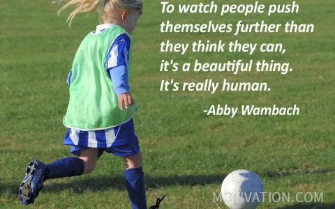 Image for Quote by Abby Wambach