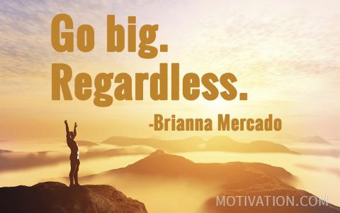 Image for Quote by Brianna Mercado