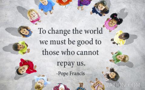 Image for Quote by  Pope Francis