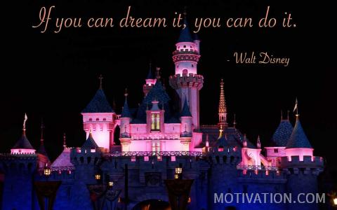 Image for Quote by Walt Disney