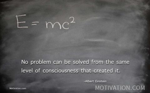Image for Quote by Albert Einstein