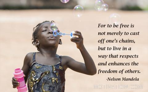 Image for Quote by Nelson Mandela