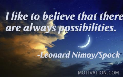 Image for Quote by Leonard Nimoy