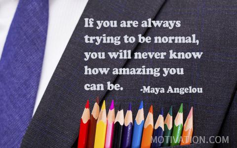 Image for Quote by Maya Angelou