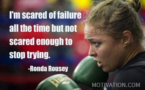 Image for Quote by Ronda Rousey