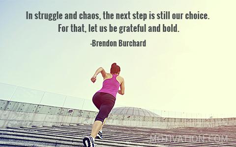 Image for Quote by Brendon Burchard