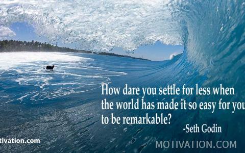 Image for Quote by Seth Godin
