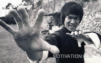 Bruce Lee's five greatist motivational quotes on video
